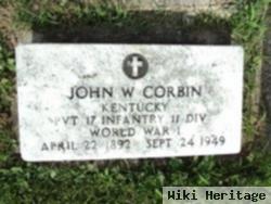 John W. Corbin