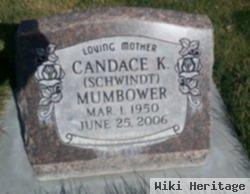 Candace K Schwindt Mumbower