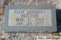 Floy Sanders Rotton