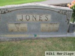 L F Jones