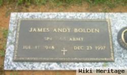 James Andy Bolden