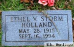 Ethel V Storm Holland