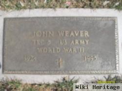 John Weaver