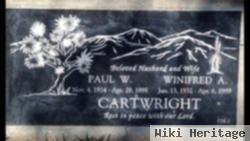 Winifred A Cartwright