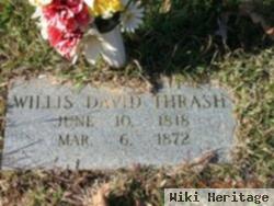 Willis David Jackson Thrash