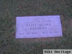 Hazel May Ecord Kennedy