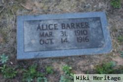 Alice Barker