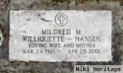 Mildred Maxine Klock Hansen