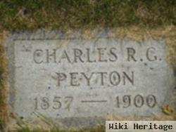 Charles Rg Peyton