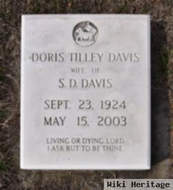 Doris Virginia Tilley Davis
