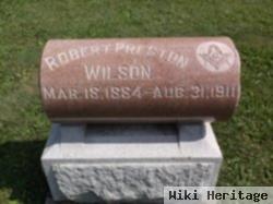 Robert Preston Wilson