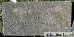 Leonard C. Kemper