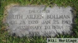 Ruth Aileen Bollman