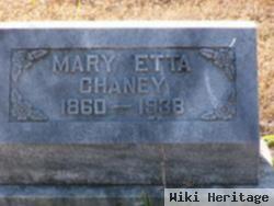 Mary Etta Chaney