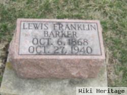 Lewis Franklin Barker