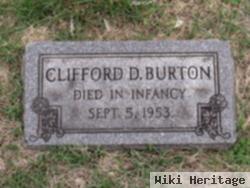 Clifford D Burton