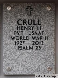 Henry Crull, Iii