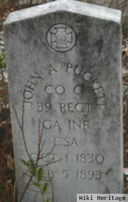 John A Puckett