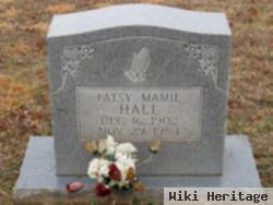 Patsy Mamie Hall