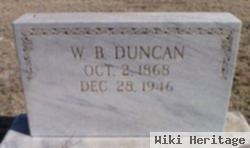 W B Duncan