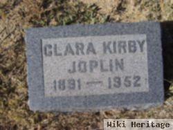 Clara Kirby Joplin