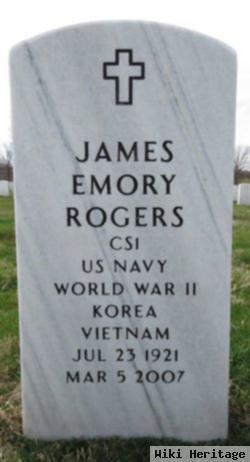 James Emory Rogers