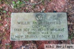 Willie Rich Whitehead