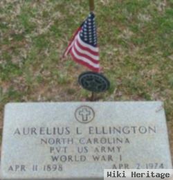 Aurelius Lemuel Ellington