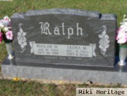 Leona M. Ralph