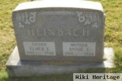 Elmer E Heinbach