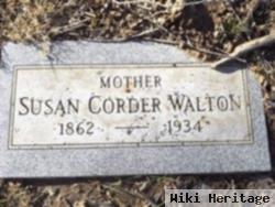 Susan Corder Walton