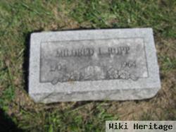 Mildred L Rupp