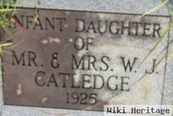 Infant Daughter Catledge