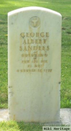 George Albert Sanders