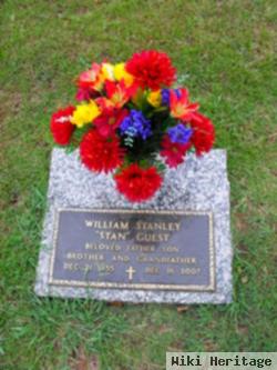 William Stanley "stan" Guest