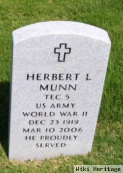 Herbert Lee Munn