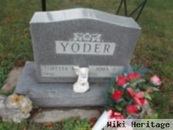 Loretta M Tetter Yoder