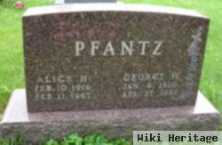 George William Pfantz