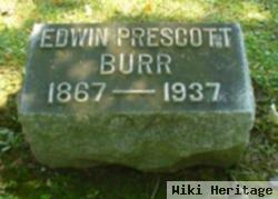 Edwin Prescott Burr