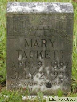 Mary Tackett