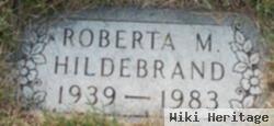 Roberta M Hildebrand