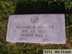 Alfred R Shafer