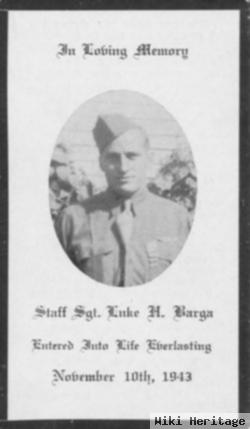 Sgt Luke H. Barga