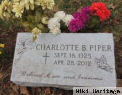 Charlotte B Bryant Piper
