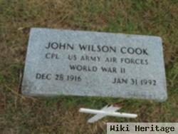 John Wilson Cook