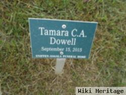 Tamara C.a. Dowell