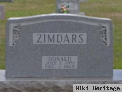 Donald Zimdars