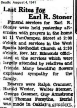 Earl Russell Stoner