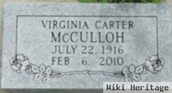 Virginia Carter Mcculloh