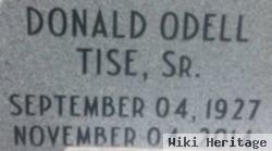 Donald Odell Tise, Sr